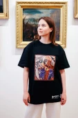 Футболка сувенирная «Пиковая дама» 1
